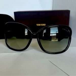 Tom Ford Black Women's Sunglasses